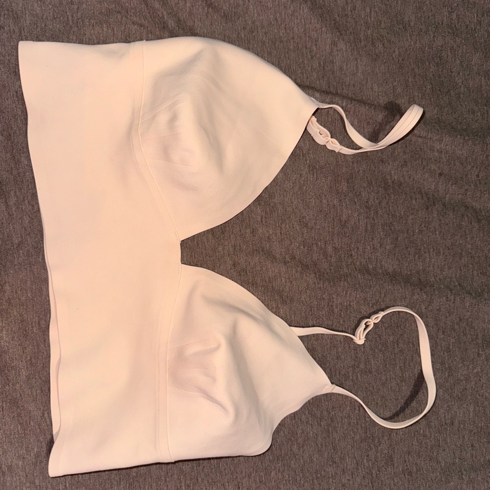 Elegant White Women's Bralette